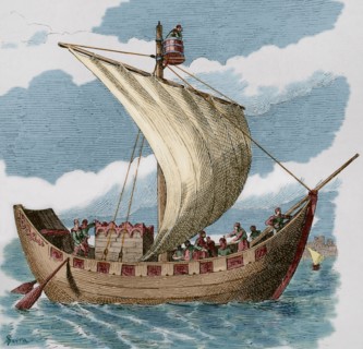 Ship of the eleventh and twelfth centuries.