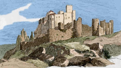 Castle of Loarre.