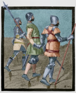 Aragonese warriors.