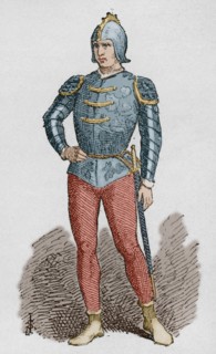 Soldier of the Crown of Aragon.
