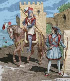 The Archers of Burgundy.