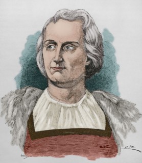 Christopher Columbus.