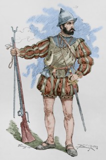 Arquebusier.