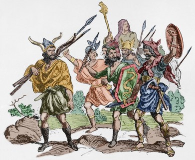 Northern Barbarians.