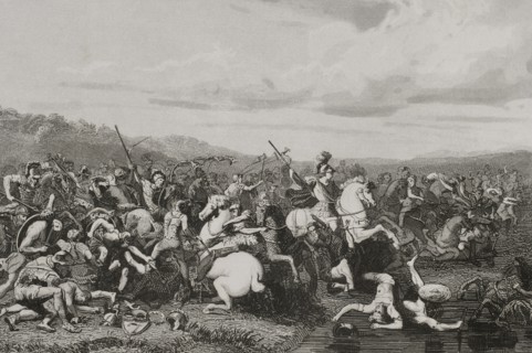 The Carthaginian general and statesman Hannibal in the Iberian Peninsula.
