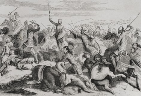 Battle of Simancas.