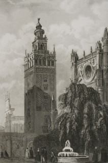 The Cathedral with the Giralda.