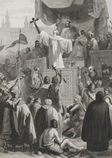 Crusade against the Moors.