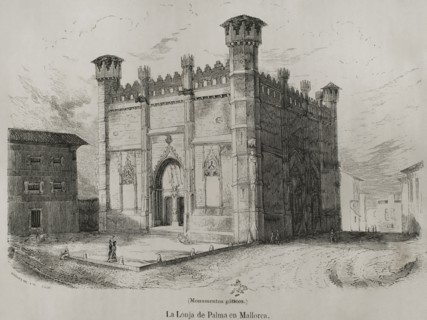 La Lonja or Sa Llotja.