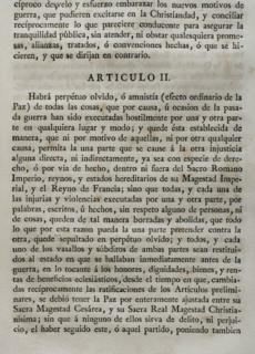Accession by King Philip V of Spain to the Treaty of Vienna.