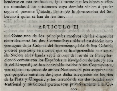 First Treaty of San Ildefonso.