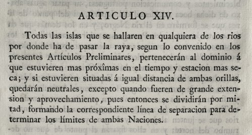First Treaty of San Ildefonso.