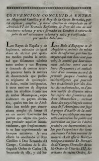 "Convention of London".