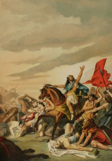 Battle of Tolbiac.