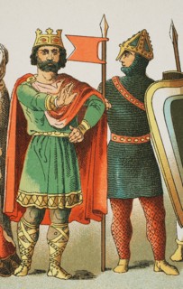 King and warrior.