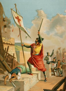 Godfrey of Bouillon.