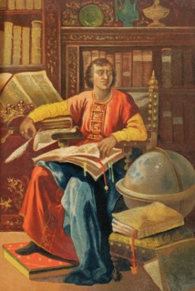 Alfonso X of Castile, called "The Wise".