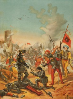 Italian War of 1521-1526.