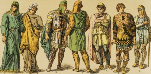 Lydians, Phrygians and Trojans.