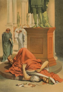 Assassination of Julius Caesar.