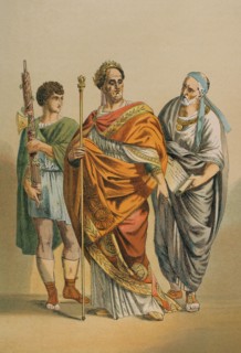 Flamen and his assistants.