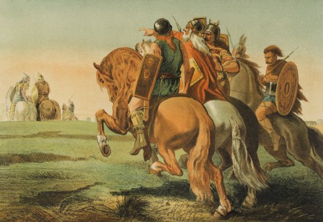 The Barbarians before Rome.