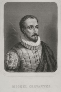 Miguel de Cervantes.