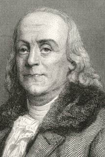 Benjamin Franklin.