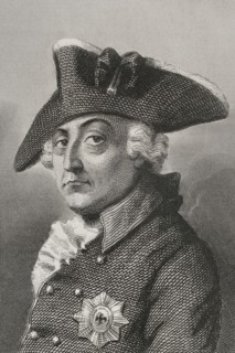 Frederick II the Great.