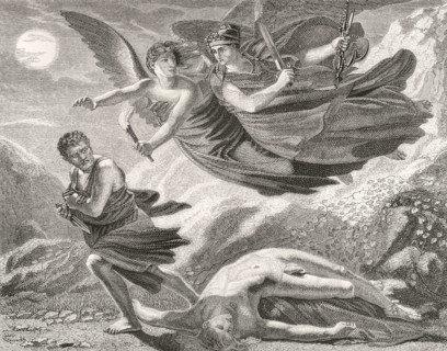 The Revenge and Justice chasing crime.