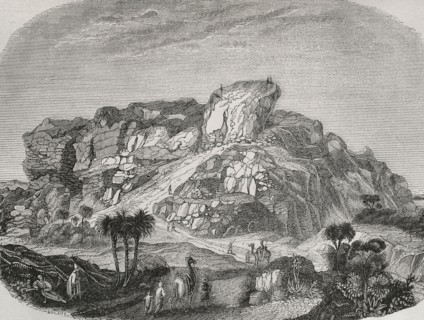 Ruins of the Tower of Babel.