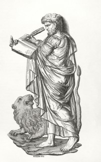 Saint Mark the Evangelist.