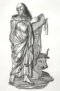 Saint Luke the Evangelist.