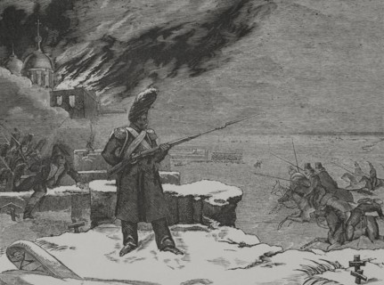 Russian campaigns.