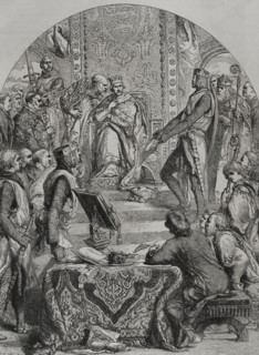 Simon de Montfort.