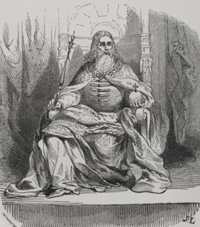 Stephen I of Hungary.