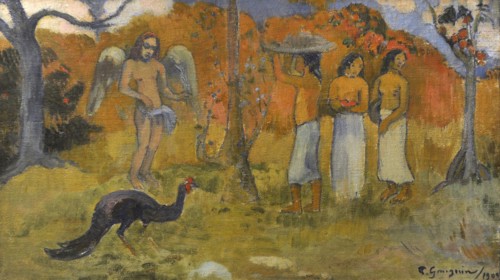 The Judgement of Paris.