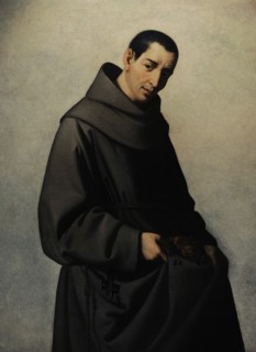 Saint Diego of Alcala.