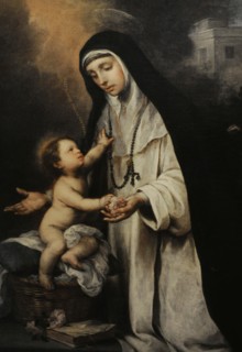 Saint Rose of Lima.