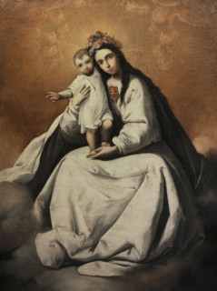 Virgin of Mercy.