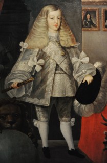 Charles II Infant with his Ancestors.