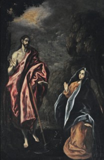 Noli me tangere.