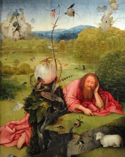 Saint John the Baptist in Meditation.