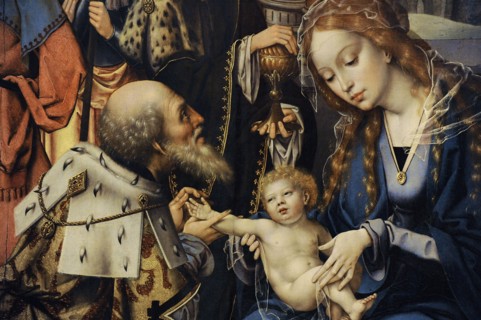 Triptych of the Adoration.
