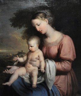 Virgin of the goldfinch.