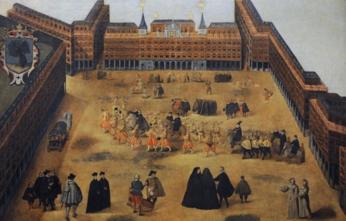 Perspective of the Main Square.