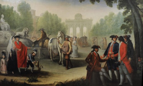 Puerta de Alcala and the Fountain of Cybele.