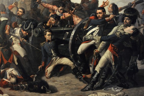 Death of Daoiz and Defence of Monteleon Park.