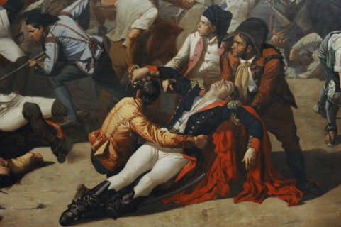 Death of Velarde.