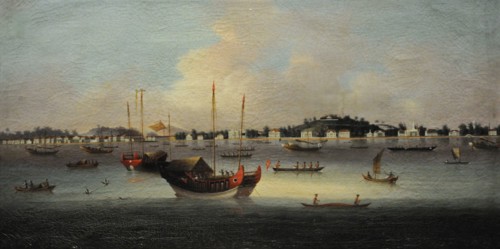 Port of Singapore.